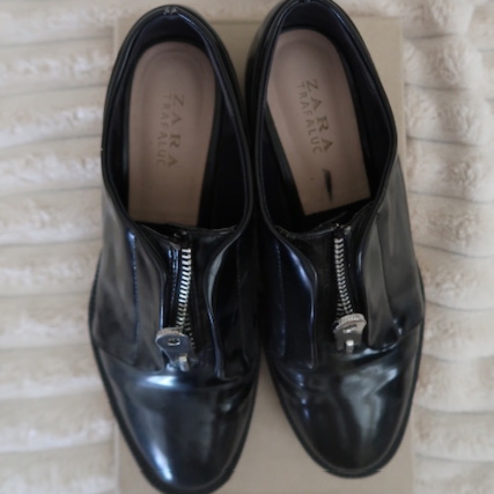 Zara Platform Loafers